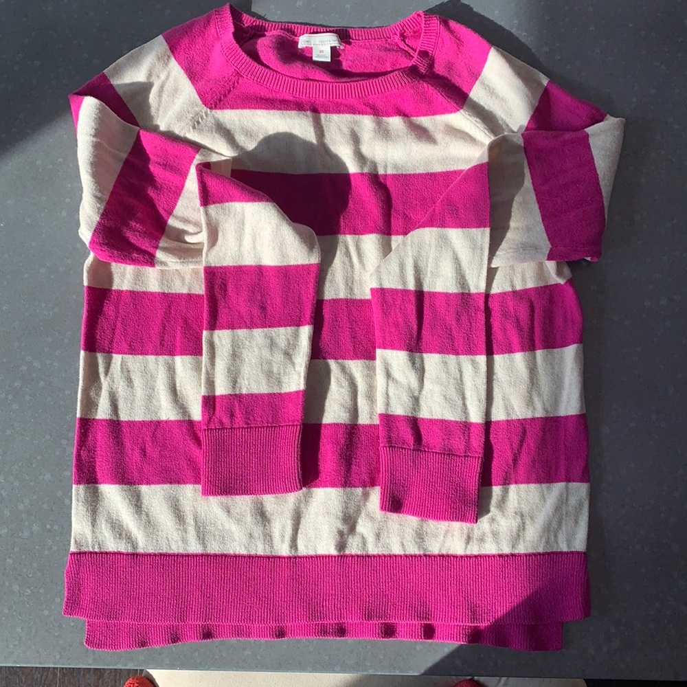 Striped long sleeve tee from the Gap XS